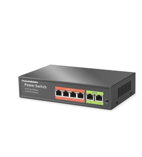Aı Poe Switch 4 Port 2 Uplink 45W HDX1440