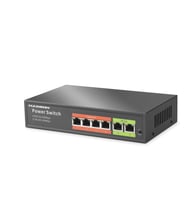 Aı Poe Switch 4 Port 2 Uplink 45W HDX1440