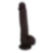 Konyax Kıkırdaklı Melez 24 cm Ultra Realistik Dildo KNYX