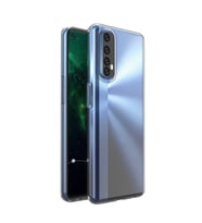 Realme 7 Kılıf Transparent Silicone Şeffaf Yumuşak Esnek Yüksek Kalite (Renksiz)