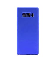 Samsung Galaxy Note 8 Uyumlu Kılıf Zore Premier Silikon Kapak (SAKS MAVI)