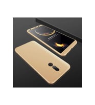 Huawei Mate 10 Lite Uyumlu Kılıf Zore Ays Kapak (Gold)