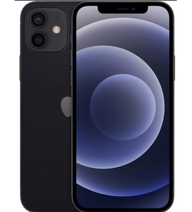İKİNCİ EL APPLE IPHONE 12 (12 AY GARANTİLİ) (Siyah)
