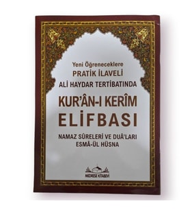 Ali Haydar Kuran Elifbası