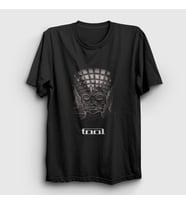 Presmono Unisex Siyah Days Tool T-Shirt 177799tt