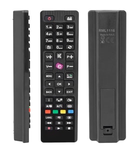 VESTEL-SEG-REGAL RC4849 RM-L260 LCD MİNİ MOR TUŞLU LCD-LED TV KUMANDA