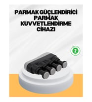 Ayarlanabilir Dirençli Parmak ve El Güçlendirme Egzersiz Aleti