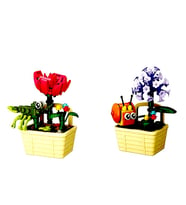 Prestij Çiçek Lego 90 Parça Seri Büyük Farklı Model - 1 adet