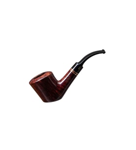 Kuyruklu Yıldız 367 9mm Filtreli Ebonit Saplı Pipo