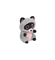 Rakun Peluş Oyuncak Uyku Arkadaşı Hediyelik 17 cm (Çok Renkli)