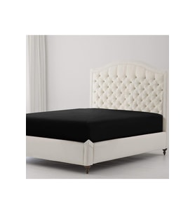 Lastikli  %100 Pamuk Penye Çarşaf Çift Kişilik 160 x 200