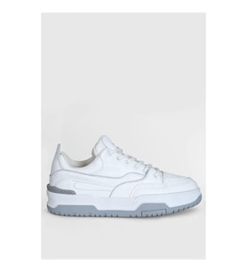 Lufian Mark 112230194 Termo Kaymaz Taban Günlük Erkek Sneaker BEYAZ