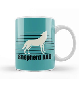 Shepherd Dad Kupa Bardak Porselen