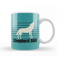 Shepherd Dad Kupa Bardak Porselen