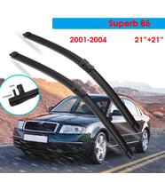 Skoda Superb Ön Cam Muz Silecek Takımı 2001-2004