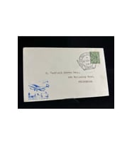 Uçak Postası Air Mail 12 May 1934 Yılı Air Post Exhibition London Özel Gün Damgalı Zarf