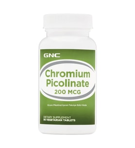 GNC Chromium Picolinate – 90 Tablet