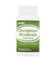 GNC Chromium Picolinate – 90 Tablet