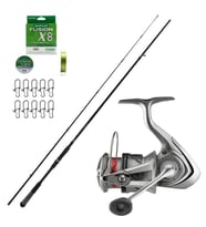 Daiwa Crossfire 4000 - Daiwa Rx 270cm 10-35gr Spin Olta Seti (Renksiz)