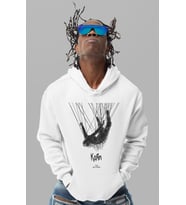 Korn The Nothing Baskılı Unisex Oversize Rock Metal Müzik Grubu Hoodie