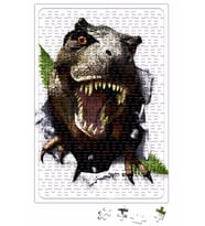 T Rex Puzzle 240 Parça Yapboz