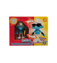 Puf23000 Şirinler Dönüşen 10 Cm Figür
