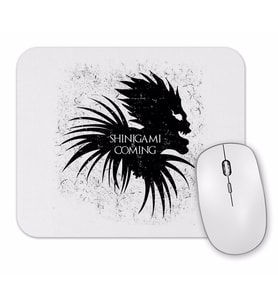 Shinigami is Coming Mouse Pad