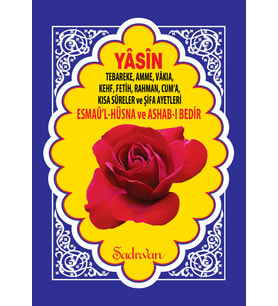 FAZİLETLERİYE YASİN ŞERİF ORTA BOY