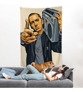 Eminem Duvar Örtüsü-7948