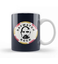 Baywatch Stick Of Rock Dwayne Johnson Kupa Bardak Porselen