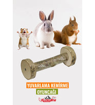 Hamster Tavşan Gine Pig Yuvarlama Kemirme Oyuncağı