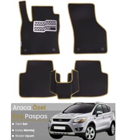 FORD KUGA 1 (2008-2012) Uyumlu EVA Paspas Tam Set–Araca Özel,Su Geçirmez,Kolay Montaj