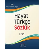 Türkçe Sözlük - Lise