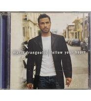 (Müzik CD si - Plak Değildir) CD Mario Frangoulis Follow Your Heart CD