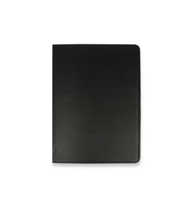 Galaxy X800 Tab S8 Plus 12.4 Kılıf 360 Tablet Deri Kılıf - Siyah