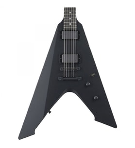 ESP LTD James Hetfield Signature Vulture Black Satin Elektro Gitar