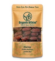 Organik Bitkim Kudüs Hurma İri Boy 500 gr