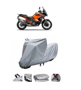 KTM 1290  Super Adventure S  Gri Motosiklet Brandası ARKA ÇANTA UYUMLU DEĞİLDİR
