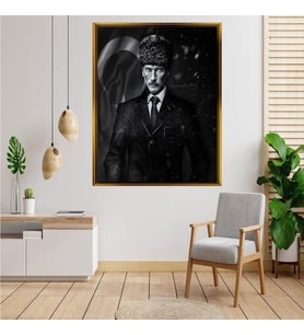 Altın  Çerçeveli tablo n466