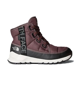 The North Face W Thermoball Lace Up Luxe Wp Kadın Kar Botu NF0A817WC9R1 Gri