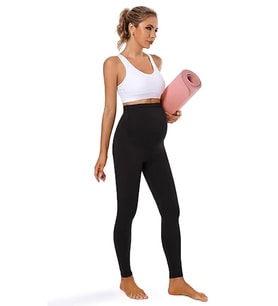 Kadın Modal Hamile Tayt Egzersiz Yoga Tayt Pantolon Belinay 509