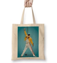 Freddie Mercury 08 Bez Çanta Uzun Saplı