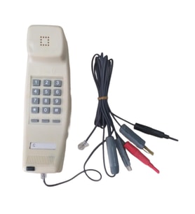 PENGUEN TEST VE MUAYENE TELEFONU  (KESMELİ KESMESİZ TEST KABLOLU)