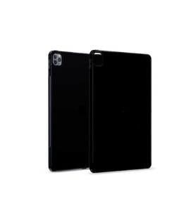Apple iPad Pro 11 2020 (2.Nesil) Uyumlu Kılıf Zore Tablet Süper Silikon Kapak (Siyah)