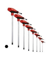 İzeltaş 4920 00 8108 T Tipi Allen Anahtar Takımı 8 Parça