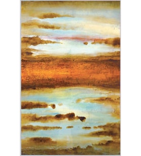 Eliana Home Baskılı, Yıkanabilir Kaymaz Taban Salon Halısı LNA1108 100x150 cm (Bej)