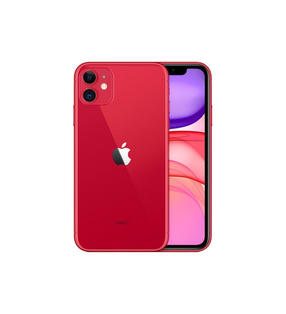 Yenilenmiş Apple iPhone 11 256GB Kırmızı CGrade