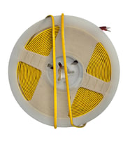 12 Volt 3 mm 400 Ledli Esnek Cob Şerit Amber İç Mekan 5 Metre