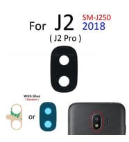Tkgz Samsung Galaxy J250 Arka Kamera Camı Lens Yapışkanlı