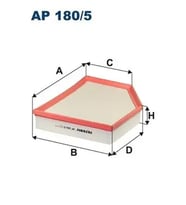 FILTRON AP1805 Hava Filtresi 31368022